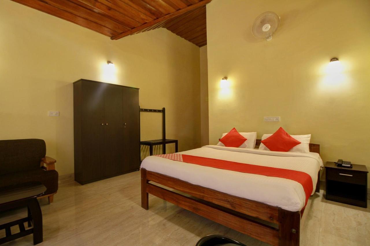Oyo 17387 Hilldale Resorts 马迪凯里 外观 照片