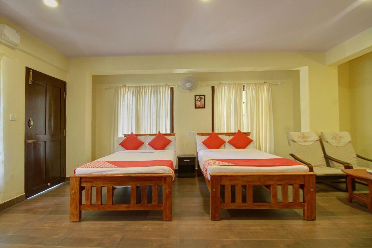 Oyo 17387 Hilldale Resorts 马迪凯里 外观 照片