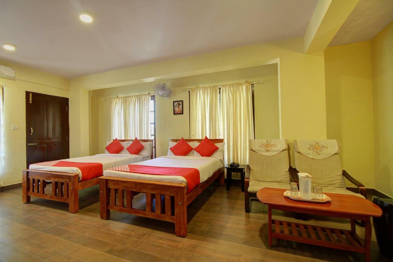 Oyo 17387 Hilldale Resorts 马迪凯里 外观 照片