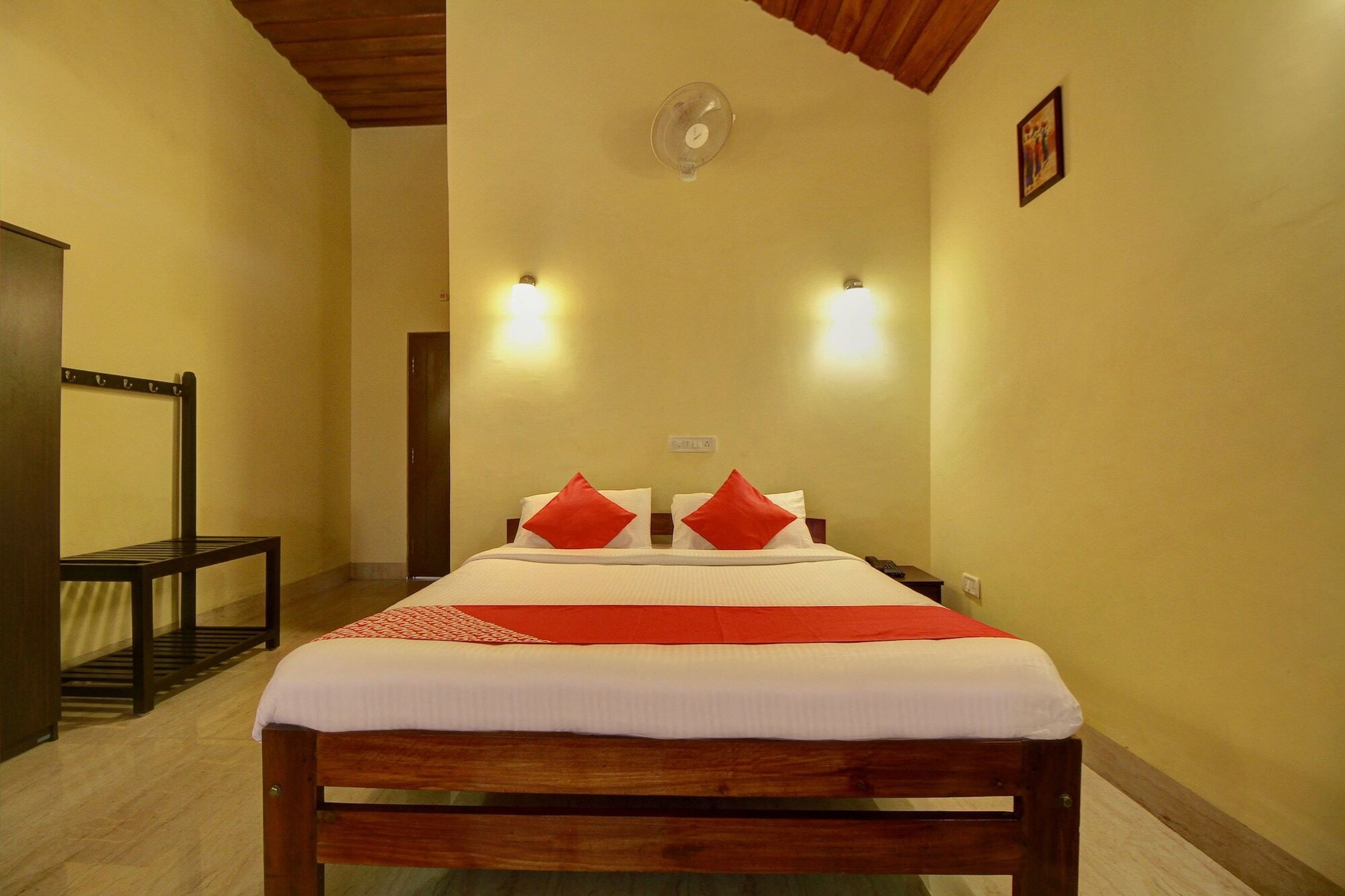 Oyo 17387 Hilldale Resorts 马迪凯里 外观 照片